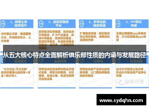从五大核心特点全面解析俱乐部性质的内涵与发展路径