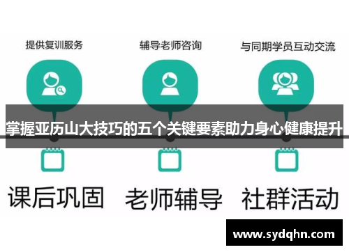 掌握亚历山大技巧的五个关键要素助力身心健康提升